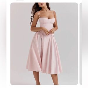 Chiara Summer Corset Dress x 2 Both size XL One Red One Pink